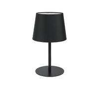 MEME DESIGN lampe de table FRANCIS (Noir - tissu et métal)