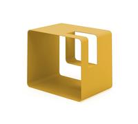 MEME DESIGN porte-revues LIBRIS (Jaune Maya - Métal)