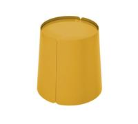 MEME DESIGN table basse BOBINO (Jaune Maya - Métal)