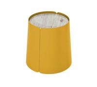 MEME DESIGN table basse BOBINO (Jaune Maya - Métal et bois)