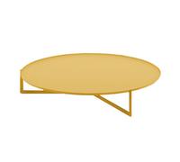 MEME DESIGN table basse pour extérieur ROUND 4 OUTDOOR (Jaune Maya - Métal)