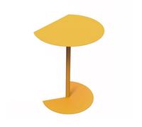 MEME DESIGN table basse pour extrieur WAY SOFA OUTDOOR H 50 cm (Jaune Maya - Mtal)