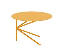 MEME DESIGN table basse TWIN BASSO (Jaune Maya - Métal)
