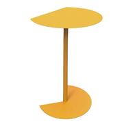 MEME DESIGN table basse WAY BAR H 90 cm (Jaune Maya - Métal)