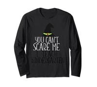 Mème d'halloween « You Can't Scare Me I Teach » Manche Longue