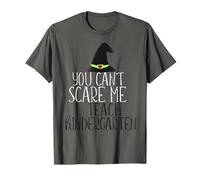 Mème d'halloween « You Can't Scare Me I Teach » T-Shirt