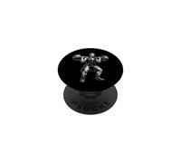 Meme d'histoire drôle d'Abraham Lincoln Barbell Squat PopSockets PopGrip Adhésif