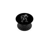 Meme d'histoire drôle d'Abraham Lincoln Djing PopSockets PopGrip Adhésif