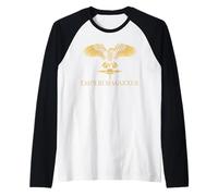 Mème d'histoire Romaine Antique - EmperorMAXXER - SPQR Eagle Rome Manche Raglan