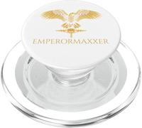 Mème d'histoire Romaine Antique - EmperorMAXXER - SPQR Eagle Rome PopSockets PopGrip pour MagSafe
