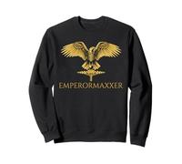 Mème d'histoire Romaine Antique - EmperorMAXXER - SPQR Eagle Rome Sweatshirt