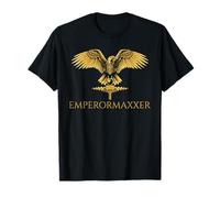 Mème d'histoire Romaine Antique - EmperorMAXXER - SPQR Eagle Rome T-Shirt