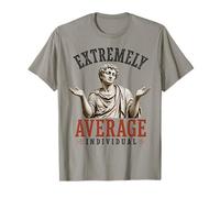 Meme d'humour Minimal Individuel extrêmement Moyen T-Shirt