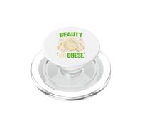 Mème drôle de Chonky Cat, beauté et obésité PopSockets PopGrip pour MagSafe