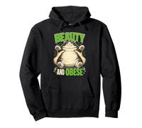 Mème drôle de Chonky Cat, beauté et obésité Sweat à Capuche