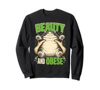 Mème drôle de Chonky Cat, beauté et obésité Sweatshirt