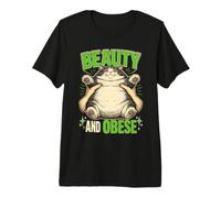 Mème drôle de Chonky Cat, beauté et obésité T-Shirt Haut de Gamme
