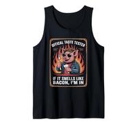 Meme drôle de Cochon Barbecue si ça Sent Le Bacon dans lequel Je suis Débardeur