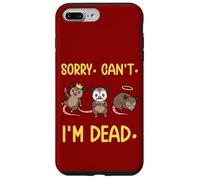 Mème drôle de Fausse Mort d'opossum. Désolé, Je ne Peux Pas Coque pour iPhone 7 Plus/8 Plus