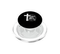 Mème drôle de Jésus-Christ Que Je ne Peux Pas mais Je connais Un Homme Religieux PopSockets PopGrip pour MagSafe