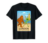 Meme drôle de Londres, Royaume-Uni T-Shirt