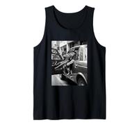 Meme drôle de Mafia Street Gangster Cats Débardeur