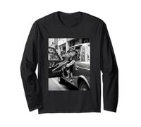 Meme drôle de Mafia Street Gangster Cats Manche Longue