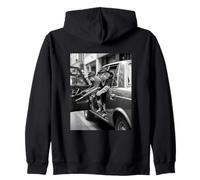 Meme drôle de Mafia Street Gangster Cats Sweat à Capuche