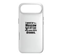 Meme drôle de Moscou - Tout ce Que J'Ai, c'était des Drones Coque pour iPhone Air
