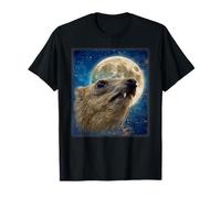 Mème drôle de Rock Hyrax avec la Lune T-Shirt