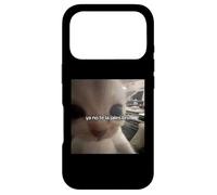 Meme drôle de Scrolling Ya no Te la jales Bro Mignon Chat Coque pour iPhone 17 Pro