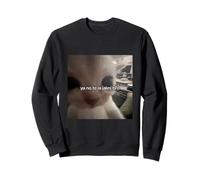 Meme drôle de Scrolling Ya no Te la jales Bro Mignon Chat Sweatshirt