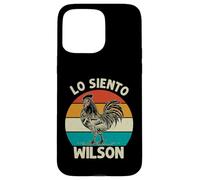 Mème drôle de Wilson Lo Siento Coque pour iPhone 15 Pro Max