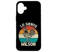 Mème drôle de Wilson Lo Siento Coque pour iPhone 16 Plus