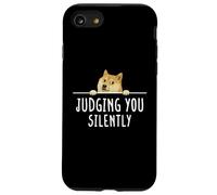Mème drôle Disant de Vous Juger en Silence Coque pour iPhone SE (2020) / 7/8