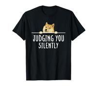 Mème drôle Disant de Vous Juger en Silence T-Shirt