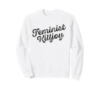 Mème drôle féministe Killjoy Smash The Patriarchy Sweatshirt