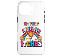 Mème drôle Ma candidose me démange. Étrange Coque pour iPhone 16 Pro Max