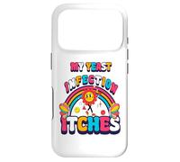 Mème drôle Ma candidose me démange. Étrange Coque pour iPhone 17 Pro