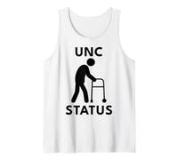 Meme drôle pour Personnes âgées UNC Status Débardeur
