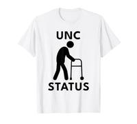 Meme drôle pour Personnes âgées UNC Status T-Shirt