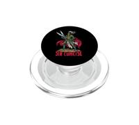 Mème drôle sur Un Chevalier médiéval : Sir Cumcise - Humour PopSockets PopGrip pour MagSafe