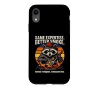 Même Expertise Better Smoke Grillmaster Now Coque pour iPhone XR