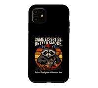 Même Expertise : Better Smoke, Pompier retraité, Grillmaster Coque pour iPhone 11