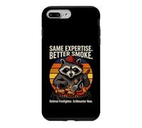 Même Expertise : Better Smoke, Pompier retraité, Grillmaster Coque pour iPhone 7 Plus/8 Plus