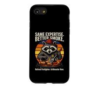 Même Expertise : Better Smoke, Pompier retraité, Grillmaster Coque pour iPhone SE (2020) / 7/8