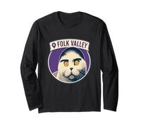 Meme Funny Cat de Folk Valley Manche Longue