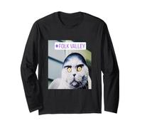 Meme Funny Cat de Folk Valley Manche Longue