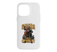 Mème Funny Offensive Knight de Pulled on My Excalibur Coque pour iPhone 14 Pro Max