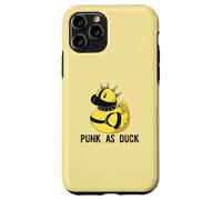 Mème Funny Punk Duck Punk AF Mohawk Coque pour iPhone 11 Pro